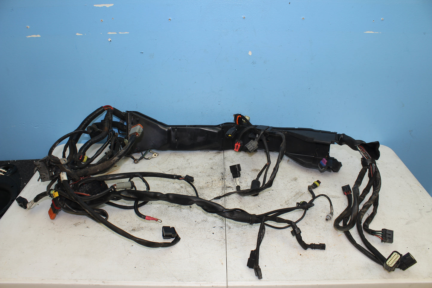 1997-2013 Harley Davidson StreetGlide OEM Main Wiring Harness