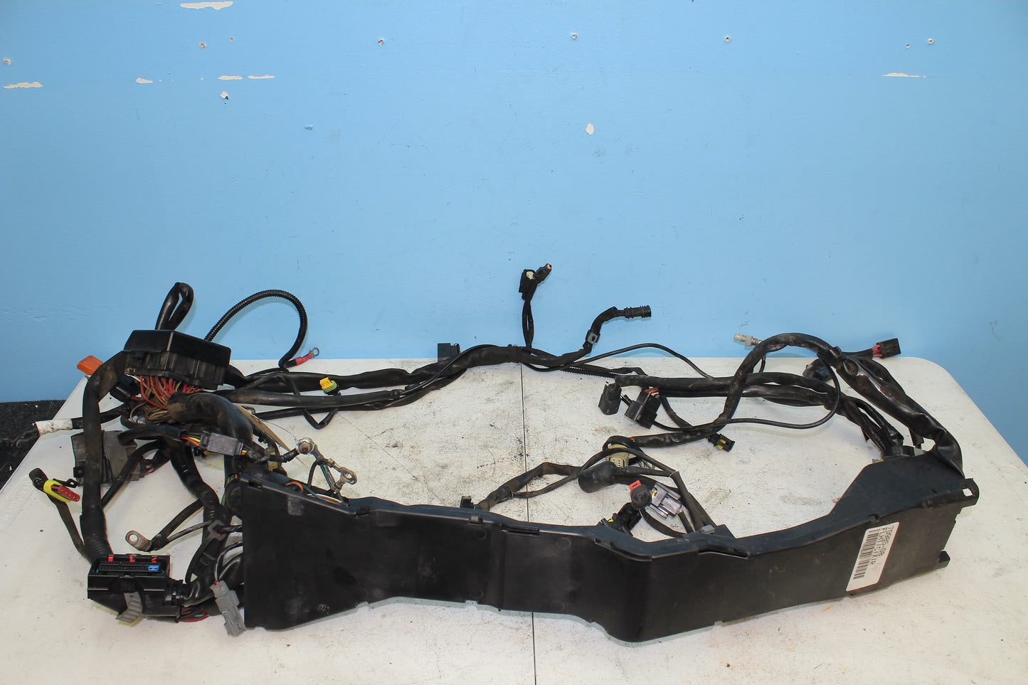 1997-2013 Harley Davidson StreetGlide OEM Main Wiring Harness