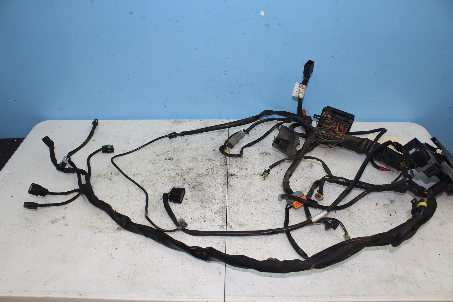 1997-2013 Harley Davidson StreetGlide OEM Main Wiring Harness