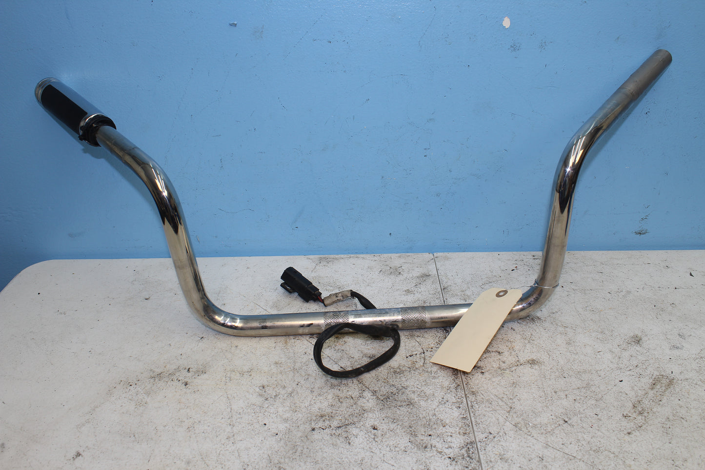1997-2013 Harley Davidson StreetGlide OEM Handlebars Electric Twist Throttle