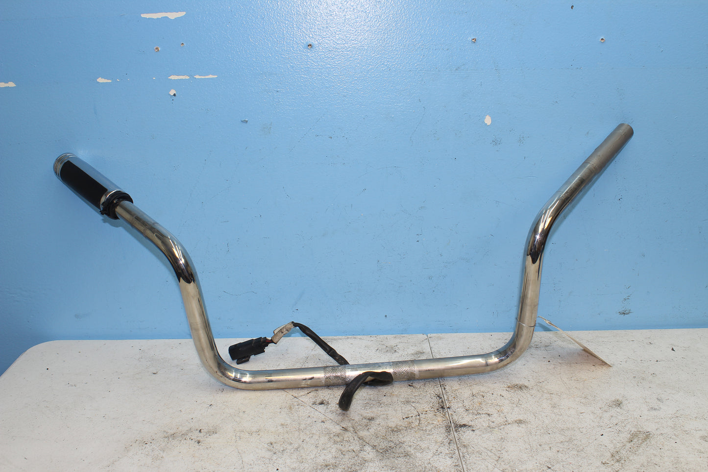 1997-2013 Harley Davidson StreetGlide OEM Handlebars Electric Twist Throttle