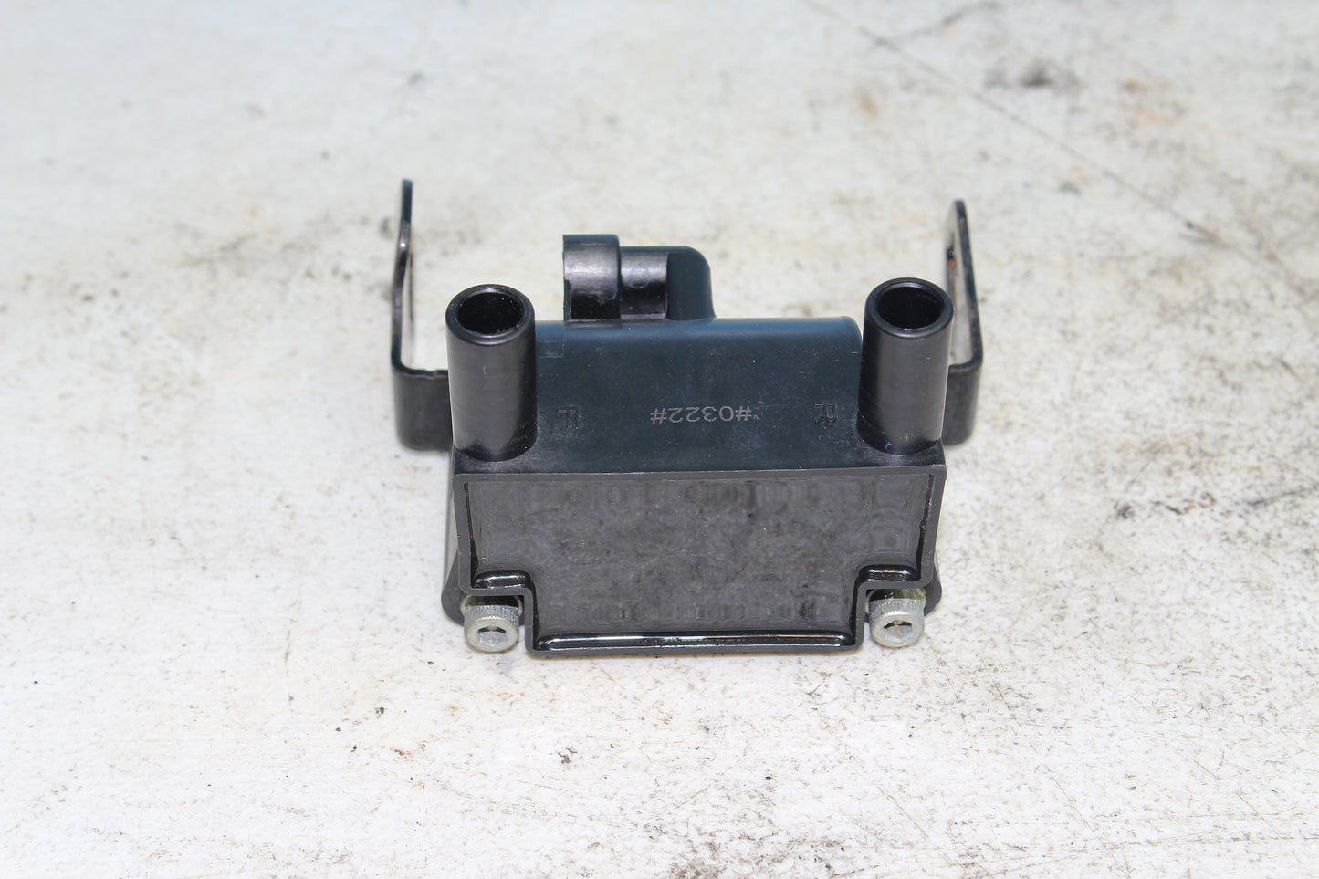 1997-2013 Harley Davidson StreetGlide OEM Ignition Coil w/ Plug Wires