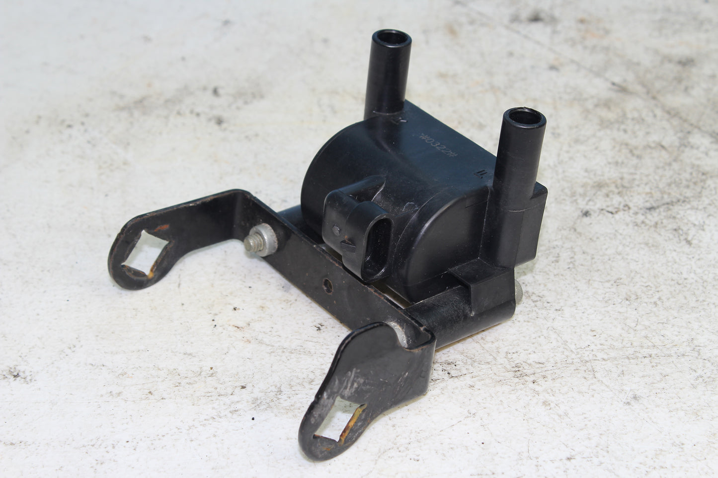 1997-2013 Harley Davidson StreetGlide OEM Ignition Coil w/ Plug Wires