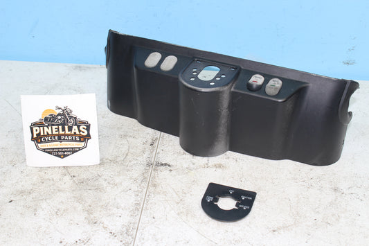 1997-2013 Harley Davidson StreetGlide OEM Ignition Dash Switch Panel
