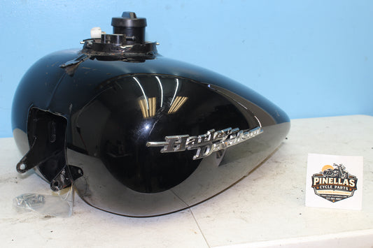 1997-2013 Harley Davidson StreetGlide OEM Gas Tank w/ Fuel Pump *Scratched*