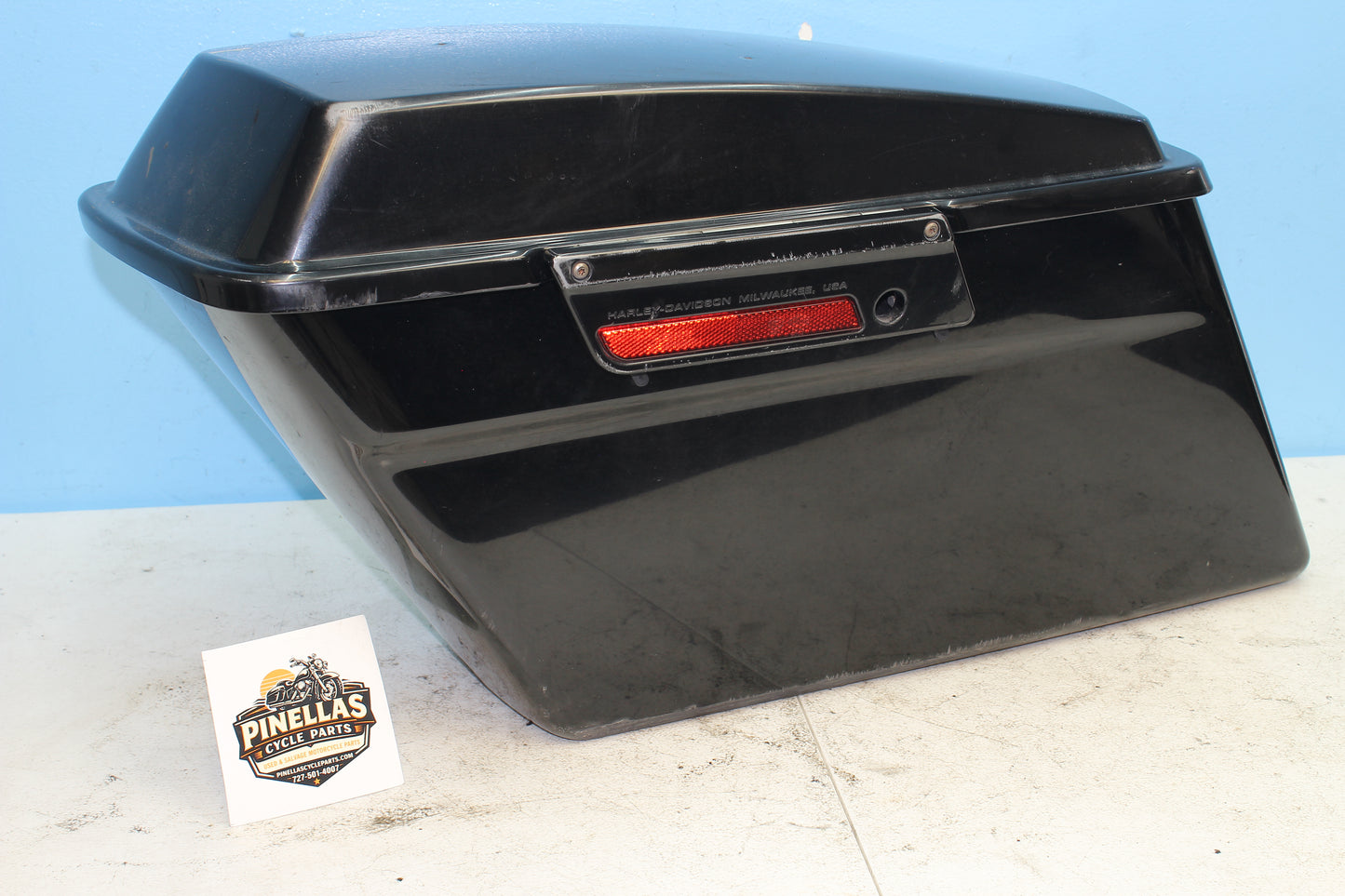 1997-2013 Harley Davidson StreetGlide OEM Left Saddlebag