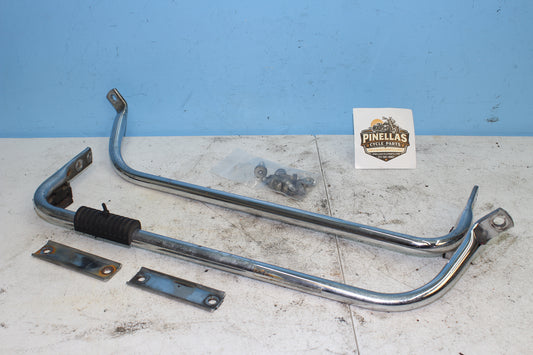 1997-2013 Harley Davidson StreetGlide OEM Saddlebag Lower Support Bars