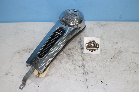1997-2013 Harley Davidson StreetGlide OEM Chrome Gas Tank Trim Cover