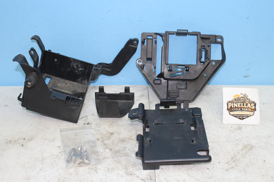 1997-2013 Harley Davidson StreetGlide OEM Battery Box / Pan 66281-08