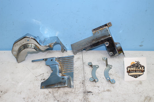 97-13 HD StreetGlide OEM Transmission Filler Cover *LIGHT SURFACE RUST*