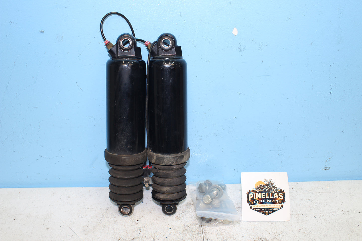 1997-2013 Harley Davidson StreetGlide OEM Rear Shocks (PAIR)