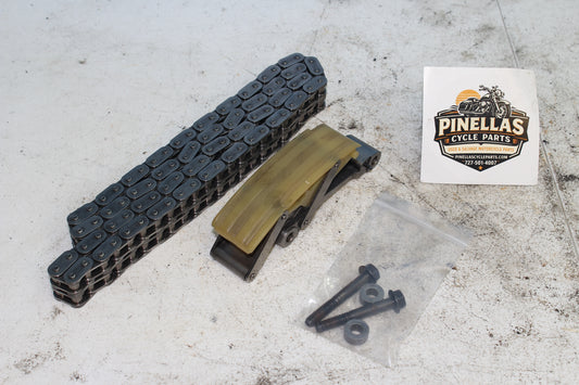 1997-2013 Harley Davidson StreetGlide OEM Primary Drive Chain w/ Tensioner