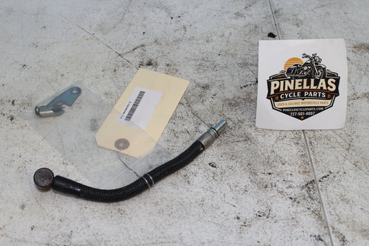 1997-2013 Harley Davidson StreetGlide OEM Fuel Line