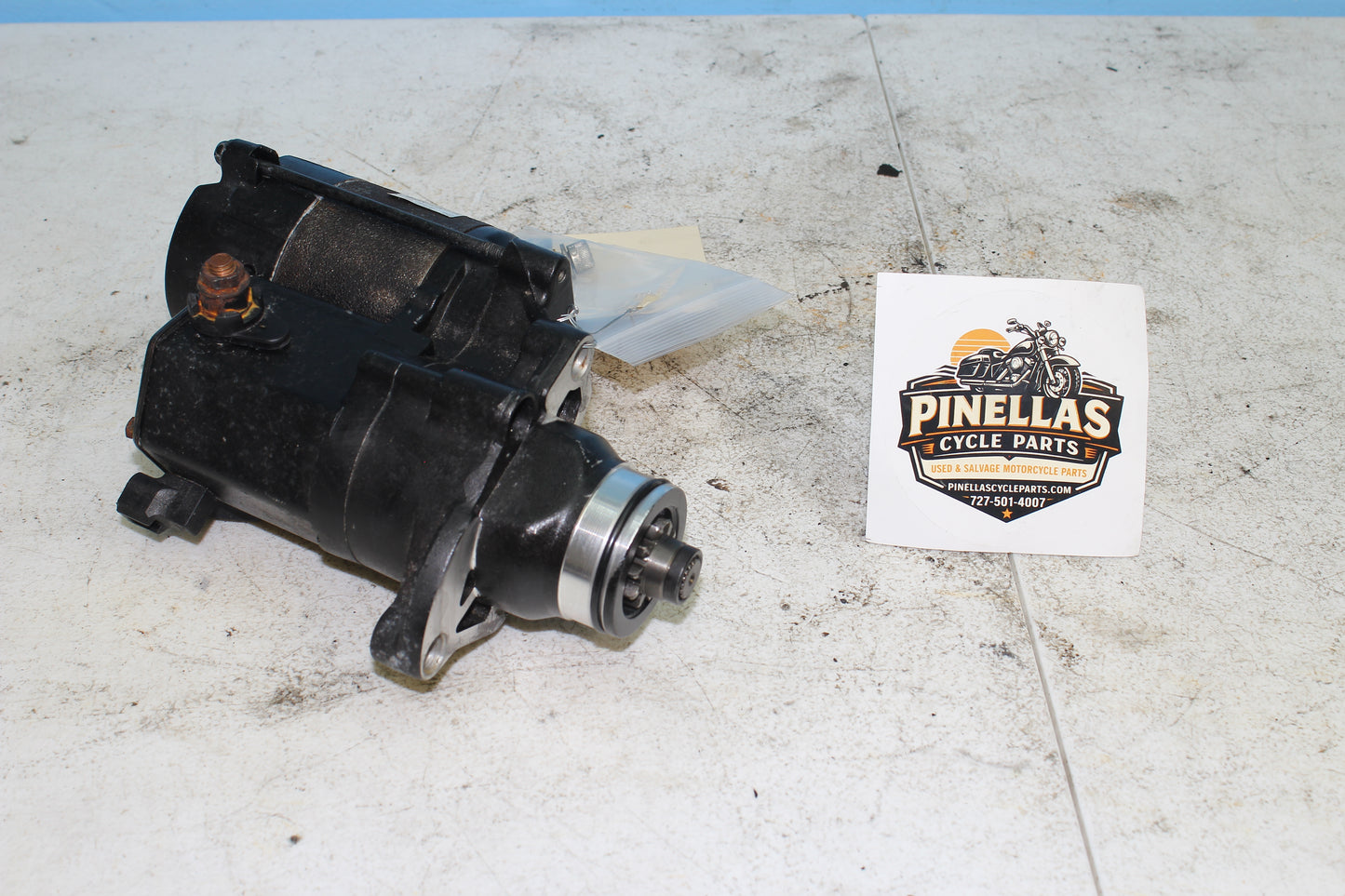 1997-2013 Harley Davidson StreetGlide OEM Starter