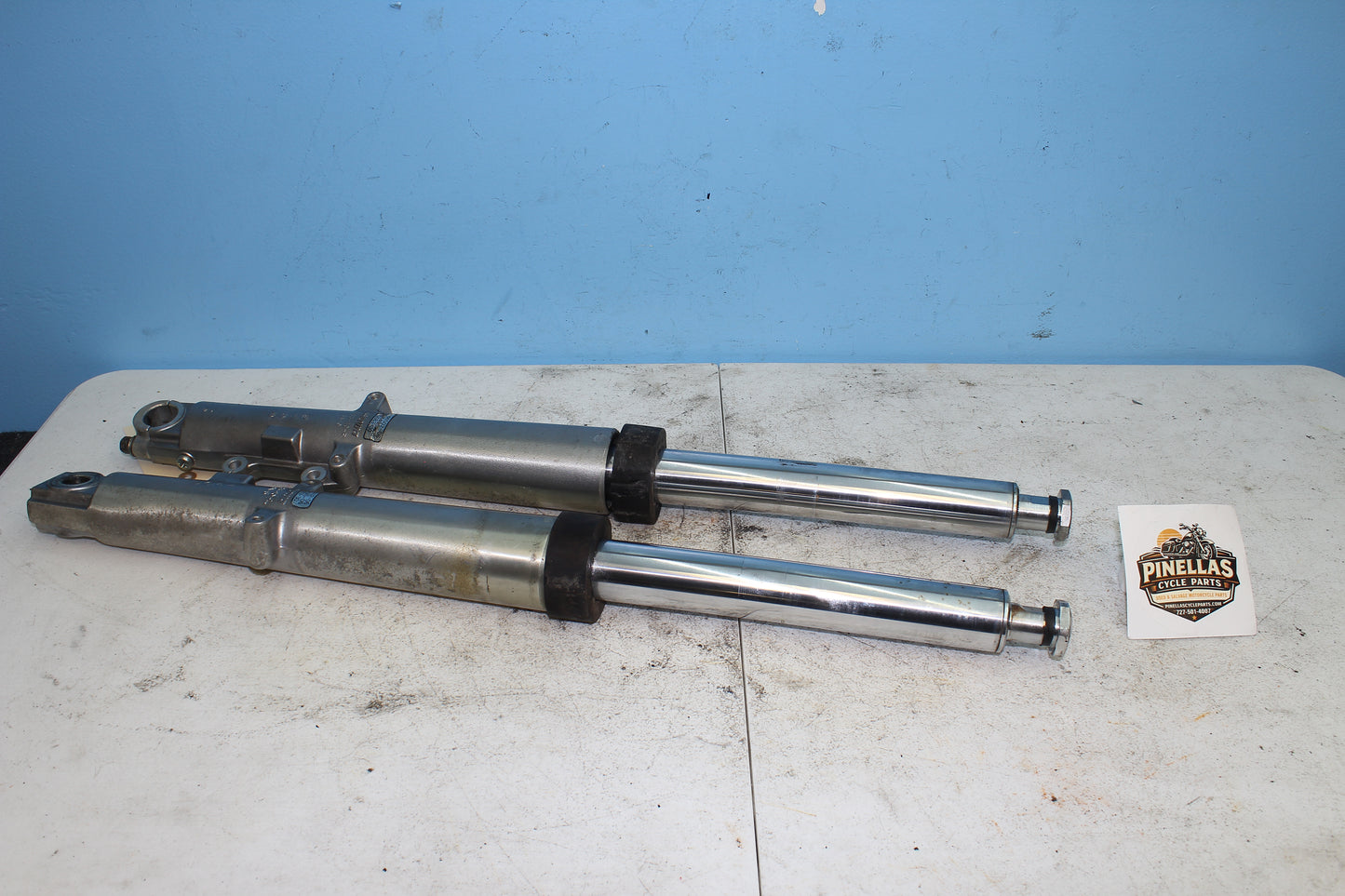 1997-2013 Harley Davidson StreetGlide OEM Front Forks