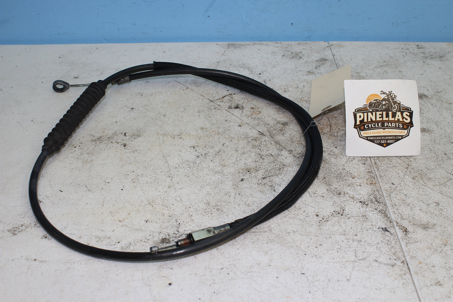 1997-2013 Harley Davidson Street Glide OEM Clutch Cable 38667-08A