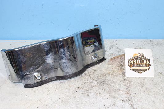 1997-2013 Harley Davidson StreetGlide OEM Fork Skirt Cover Chrome 58208-96A