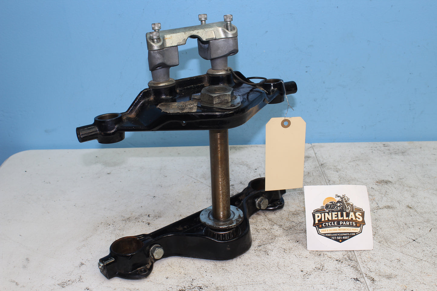 1997-2013 Harley Davidson Street Glide OEM Triple Tree