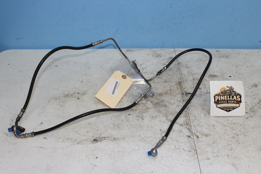 1997-2013 Harley Davidson StreetGlide OEM Front Brake Line