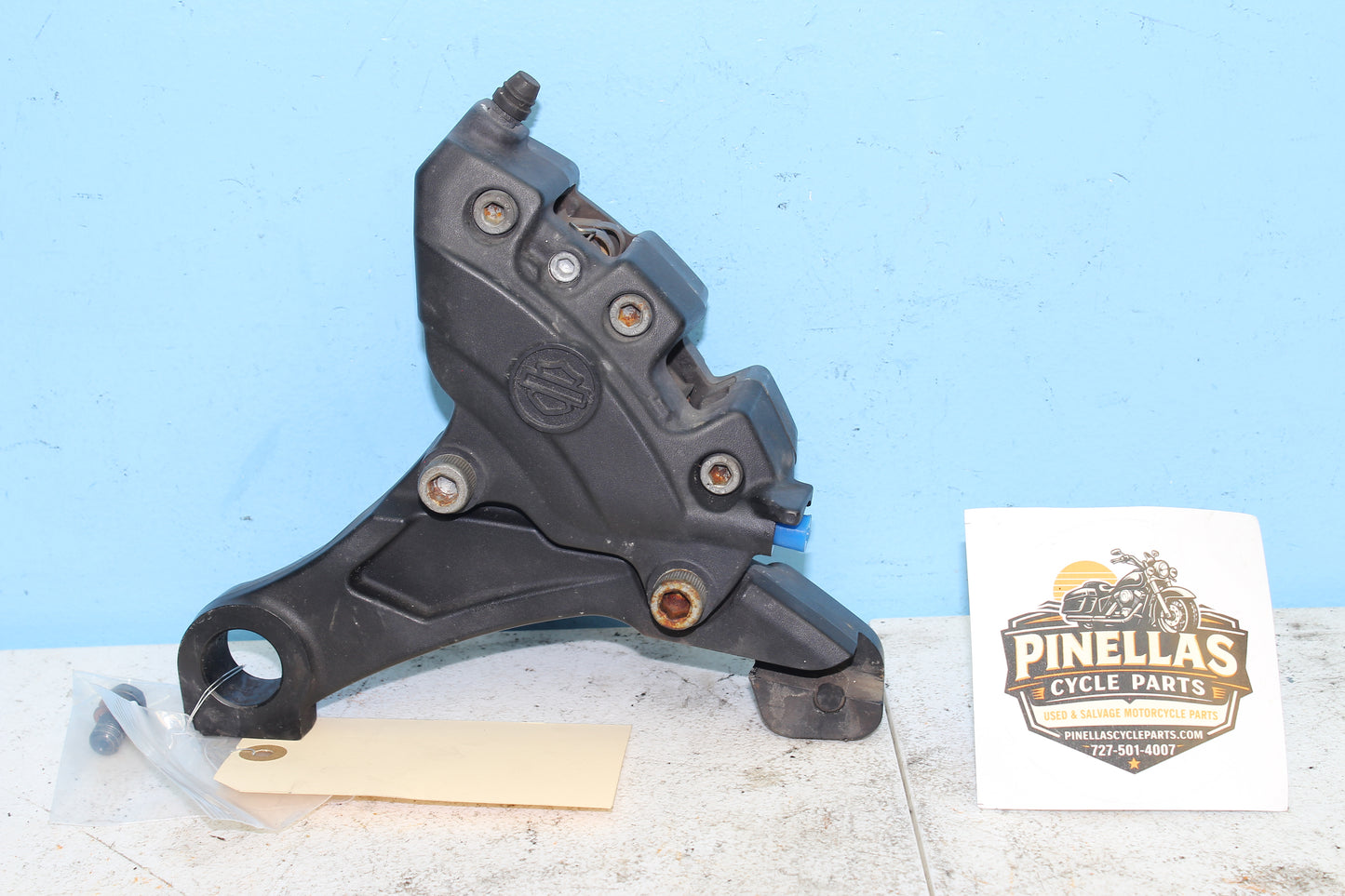 1997-2013 Harley Davidson Street Glide OEM Rear Brake Caliper