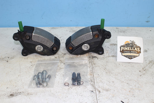 1997-2013 Harley Davidson Street Glide OEM Front Brake Calipers