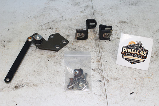 1997-2013 Harley Davidson StreetGlide OEM Right Saddlebag Quick Release / Mount