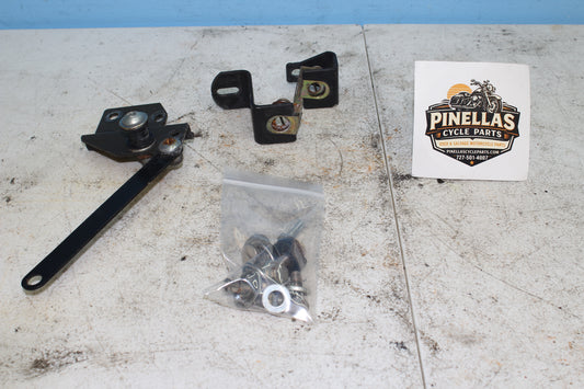 1997-2013 Harley Davidson StreetGlide OEM Left Saddlebag Quick Release / Mount