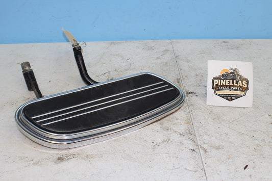 1997-2013 Harley Davidson StreetGlide OEM Left Floorboard Assembly