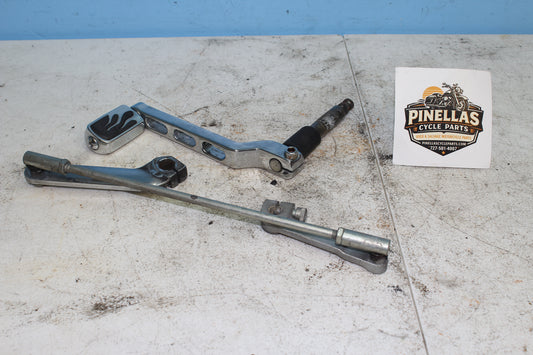 1997-2013 Harley Davidson StreetGlide OEM Shift Linkage & Lever