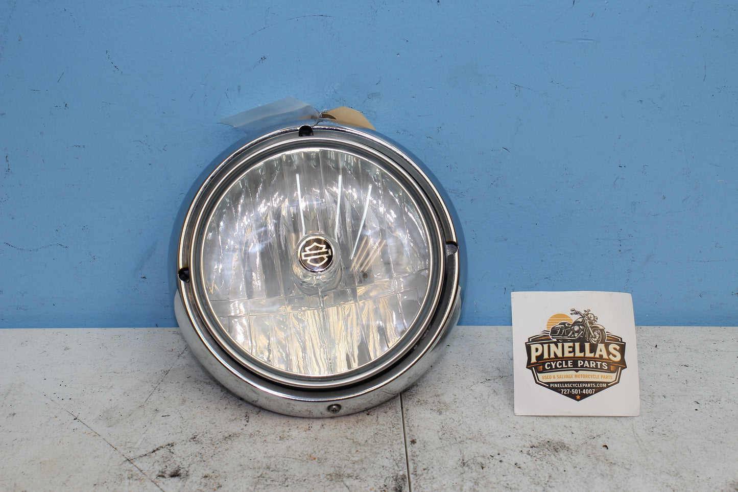 1997-2013 Harley Davidson StreetGlide OEM OEM Headlight