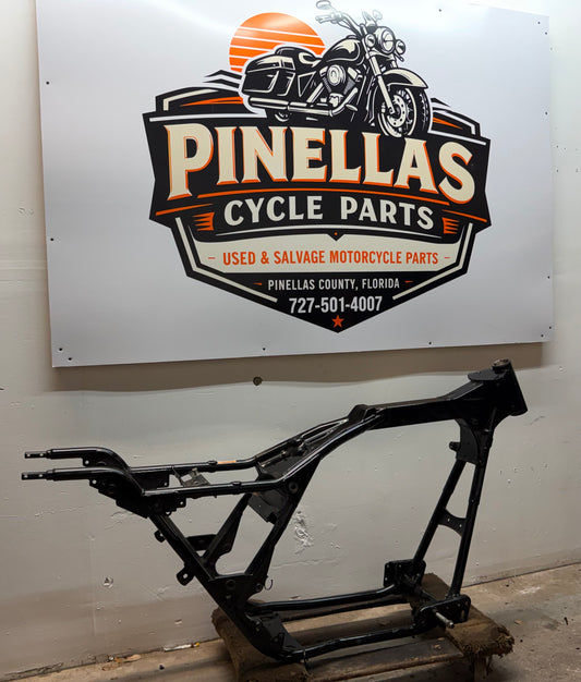 1997-2013 Harley Davidson Street Glide OEM Frame 47900-08BHP *CLN*
