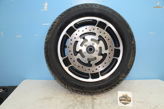 1997-2013 Harley Davidson StreetGlide OEM Front Wheel 41285-06 *BENT*