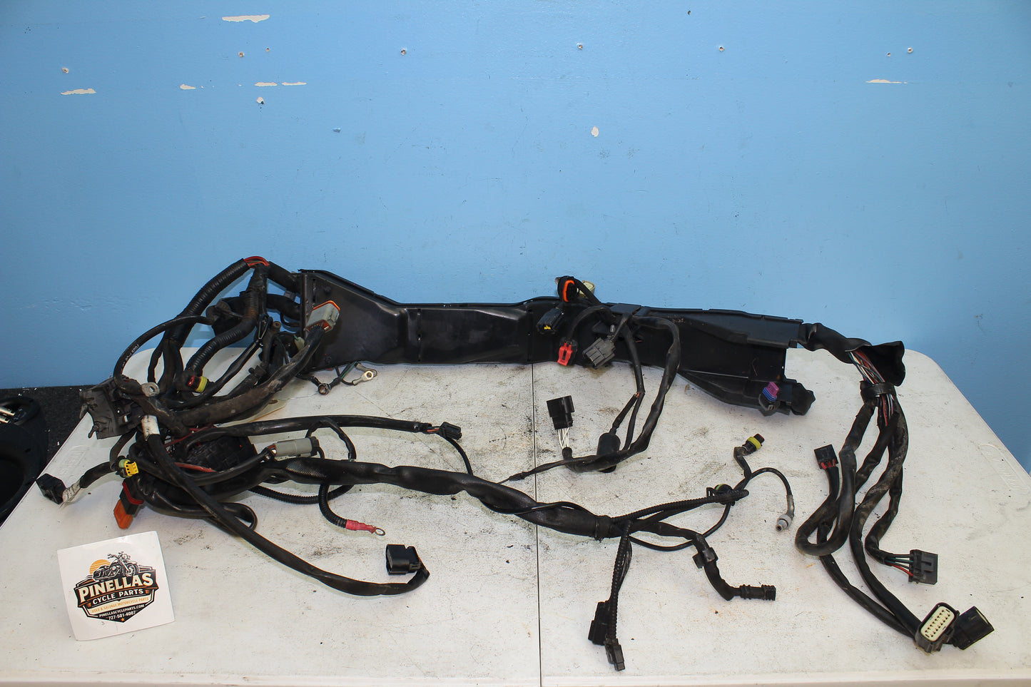 1997-2013 Harley Davidson StreetGlide OEM Main Wiring Harness