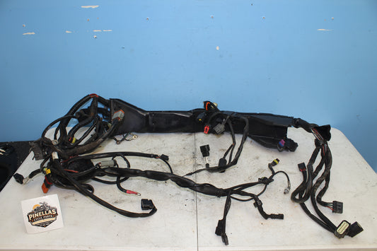 1997-2013 Harley Davidson StreetGlide OEM Main Wiring Harness
