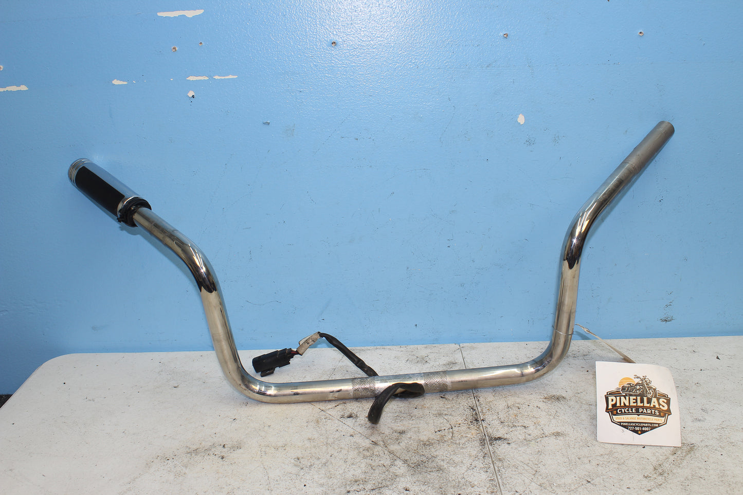 1997-2013 Harley Davidson StreetGlide OEM Handlebars Electric Twist Throttle