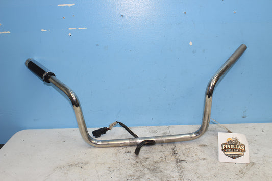 1997-2013 Harley Davidson StreetGlide OEM Handlebars Electric Twist Throttle