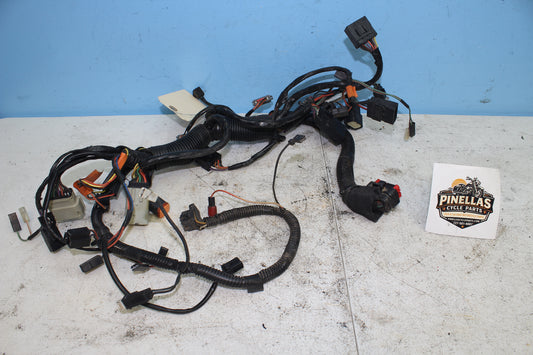 97-13 Harley Davidson StreetGlide OEM Front Fairing Gauge / Radio Wiring Harness
