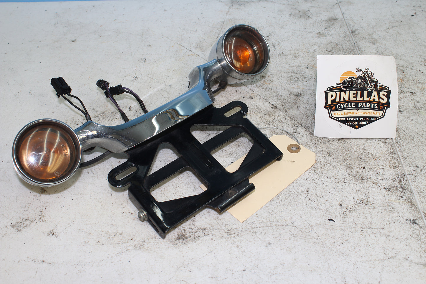 1997-2013 Harley Davidson StreetGlide OEM Rear Turn Signals