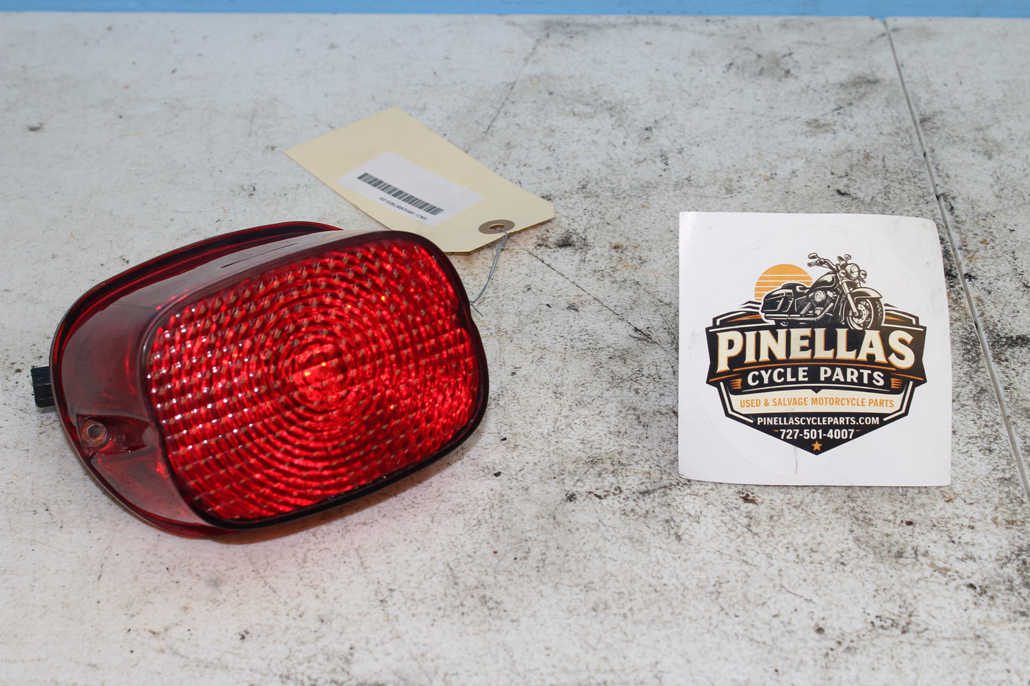 1997-2013 Harley Davidson StreetGlide OEM Rear TailLight