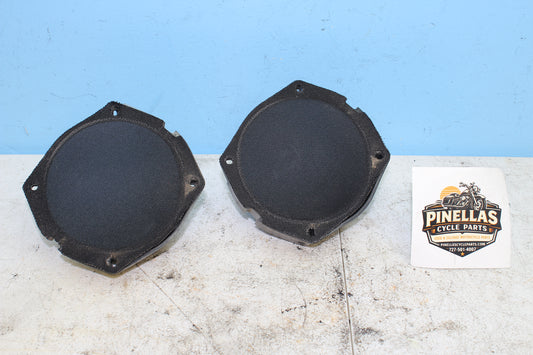 1997-2013 Harley Davidson StreetGlide OEM Front Speakers 5.25" 77010-06
