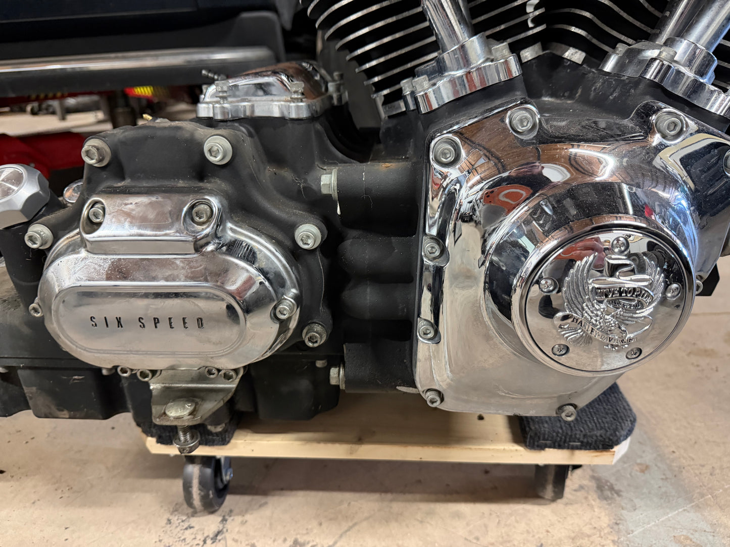 97-13 Harley Davidson StreetGlide Twin Cam 96 Engine / Trans *54K MILE UNTESTED*