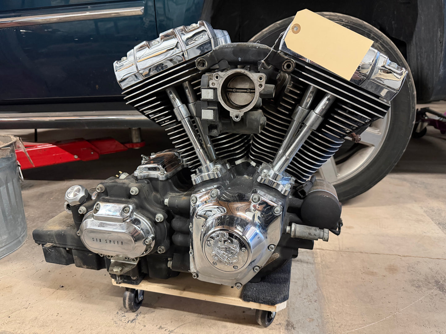 97-13 Harley Davidson StreetGlide Twin Cam 96 Engine / Trans *54K MILE UNTESTED*