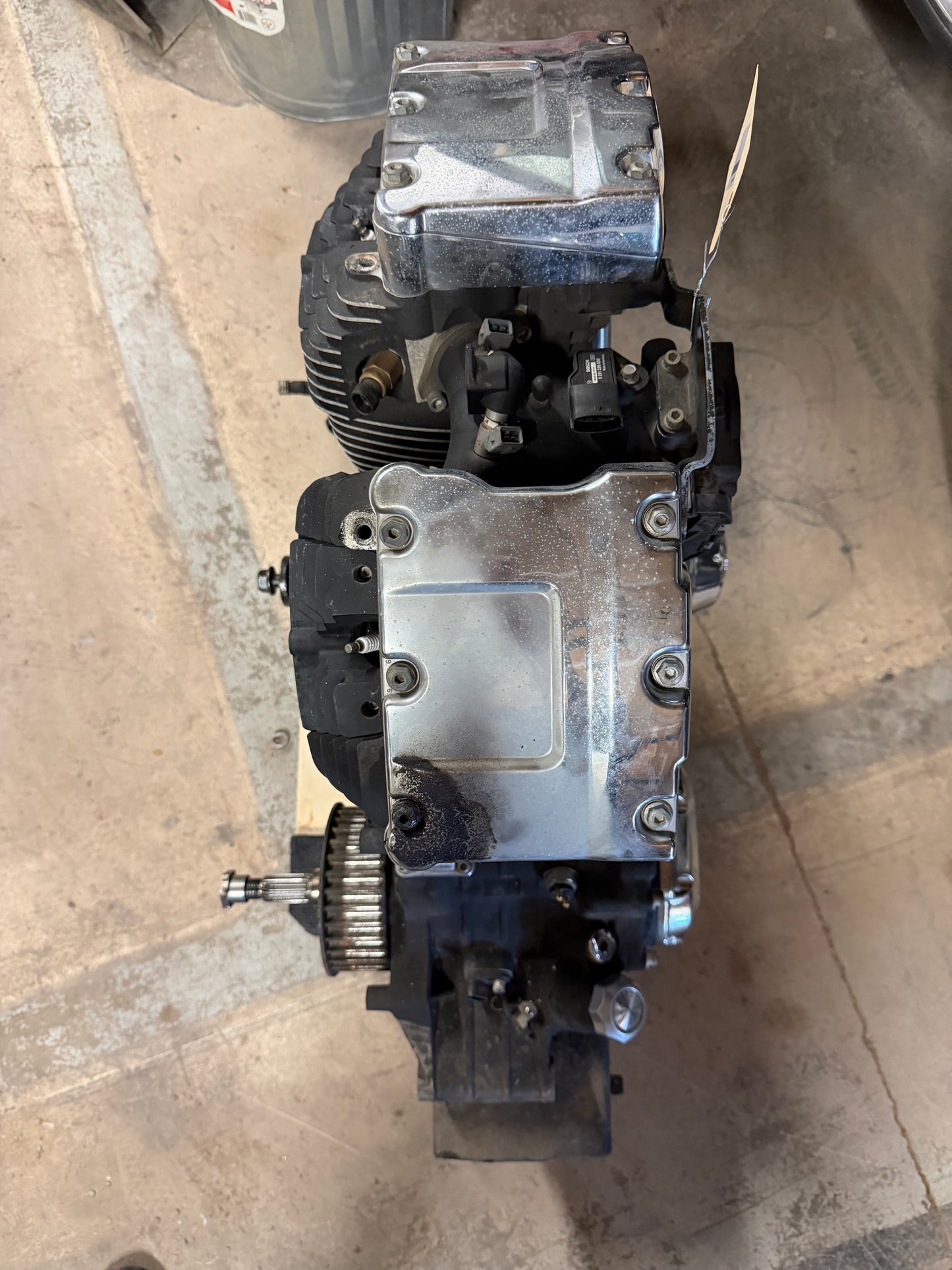 97-13 Harley Davidson StreetGlide Twin Cam 96 Engine / Trans *54K MILE UNTESTED*