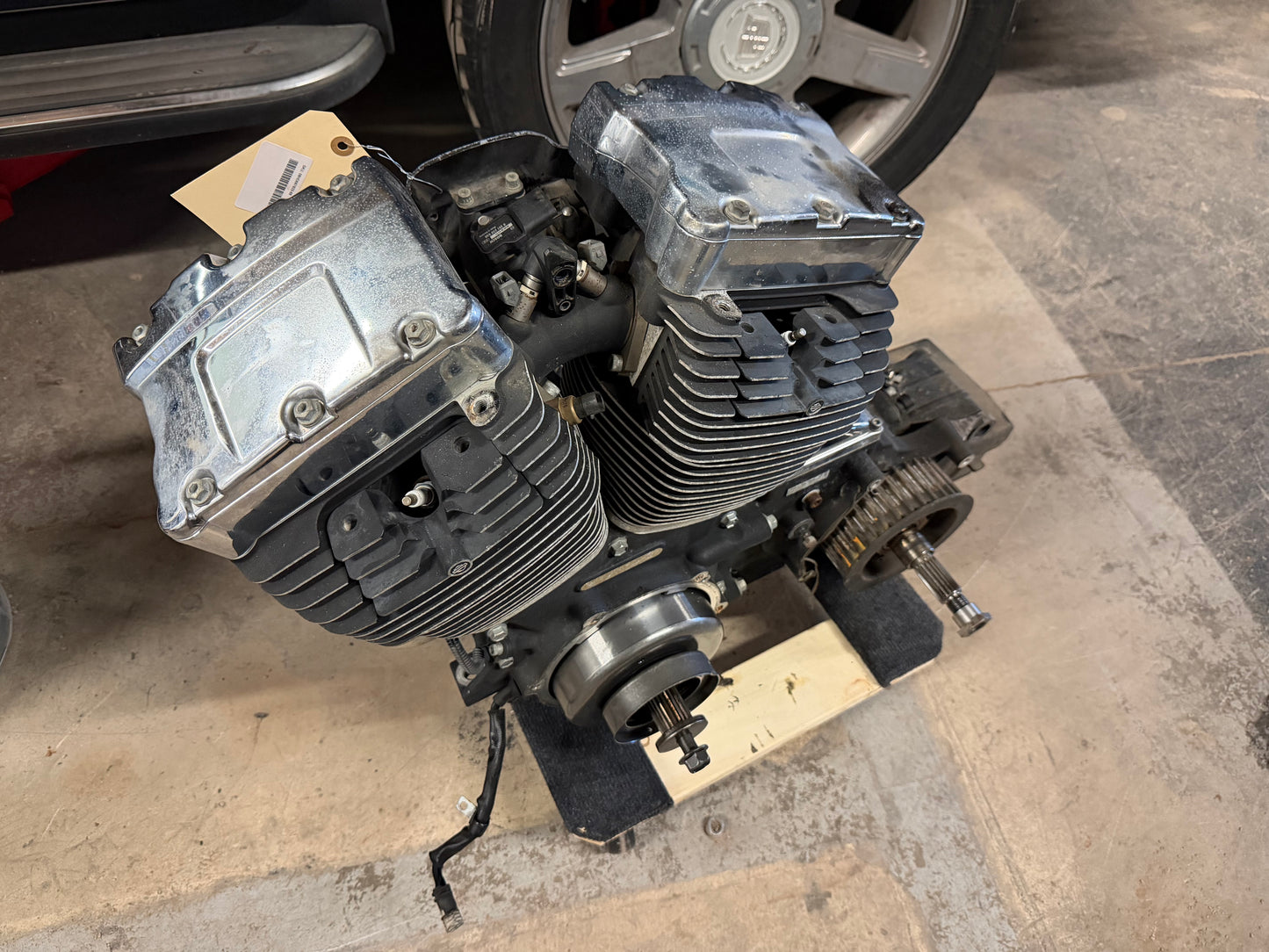 97-13 Harley Davidson StreetGlide Twin Cam 96 Engine / Trans *54K MILE UNTESTED*
