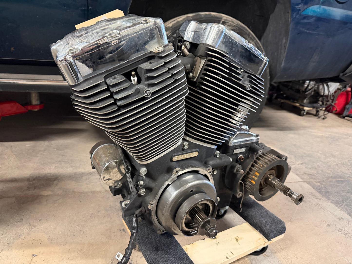 97-13 Harley Davidson StreetGlide Twin Cam 96 Engine / Trans *54K MILE UNTESTED*