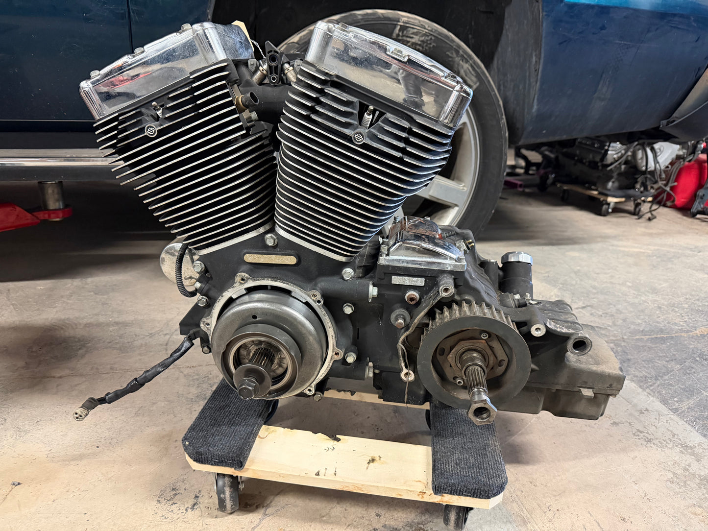 97-13 Harley Davidson StreetGlide Twin Cam 96 Engine / Trans *54K MILE UNTESTED*