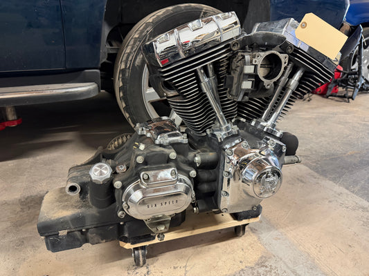 97-13 Harley Davidson StreetGlide Twin Cam 96 Engine / Trans *54K MILE UNTESTED*