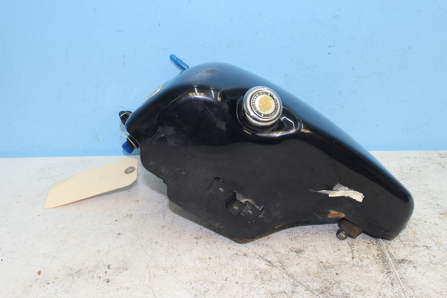 96-03 Harley Davidson Sportster Oil Tank