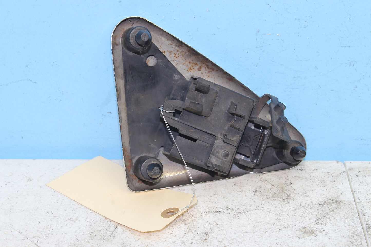 96-03 Harley Davidson Sportster Chrome Fuse Box Cover