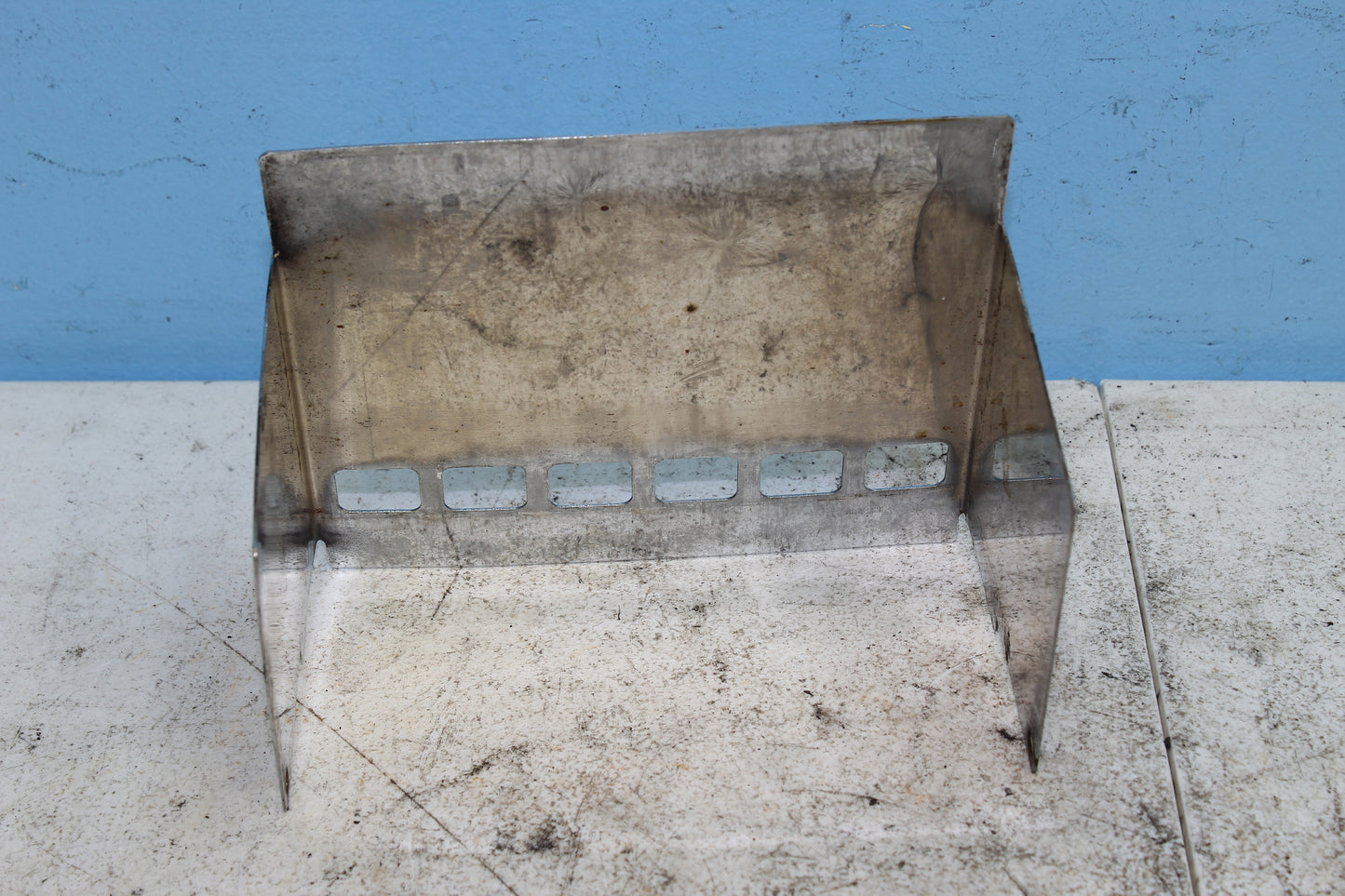 96-03 Harley Davidson Sportster Chrome Battery Box Complete